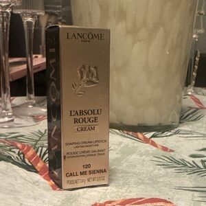 Lancome L'Absolu Rouge Cream Lipstick - Call Me Sienna